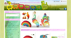 Desktop Screenshot of ecolojeux.com